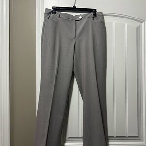 Calvin Klein Women's Gray Straight Leg Pants